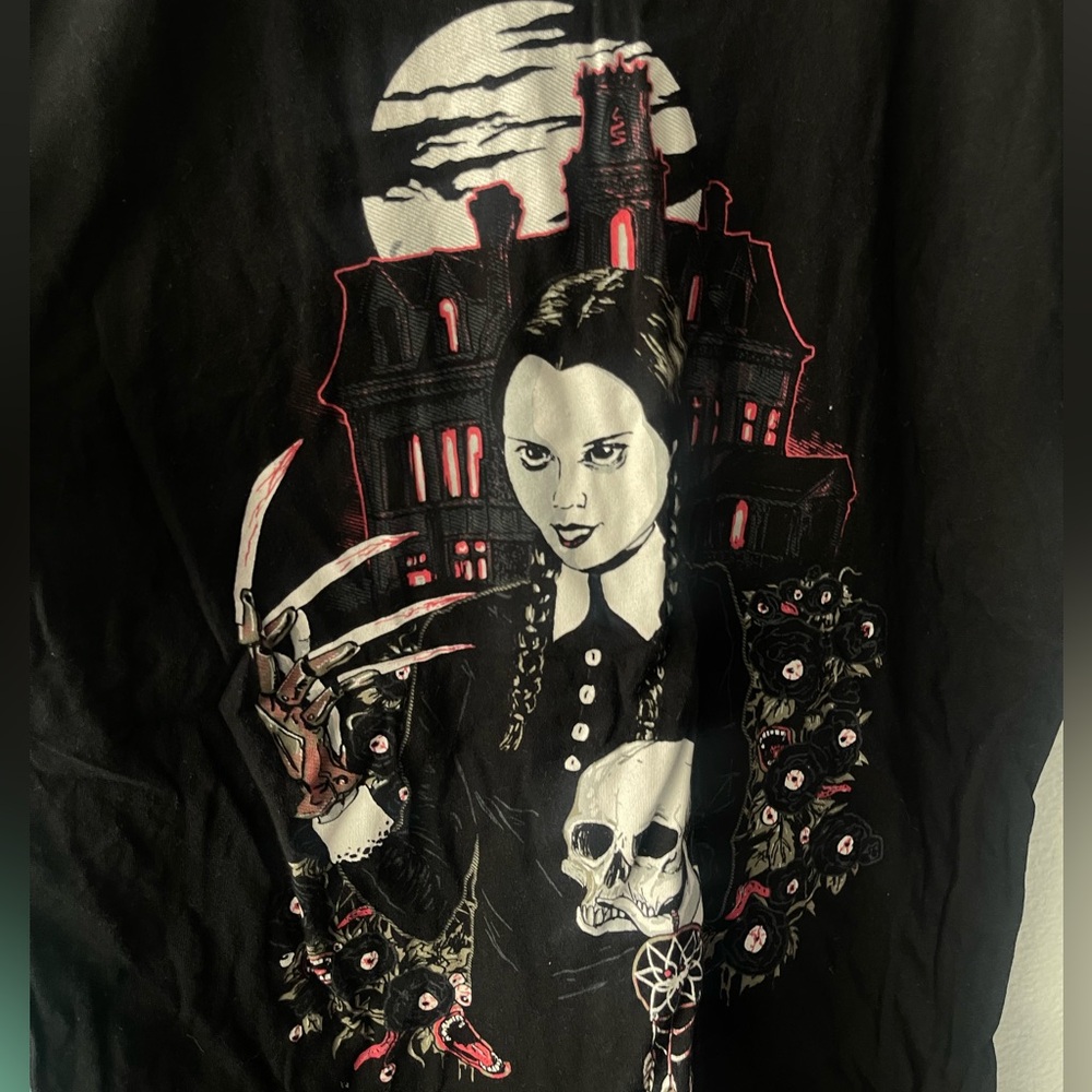 M Men’s Cavity Colors Wednesday Tshirt 100% cotton